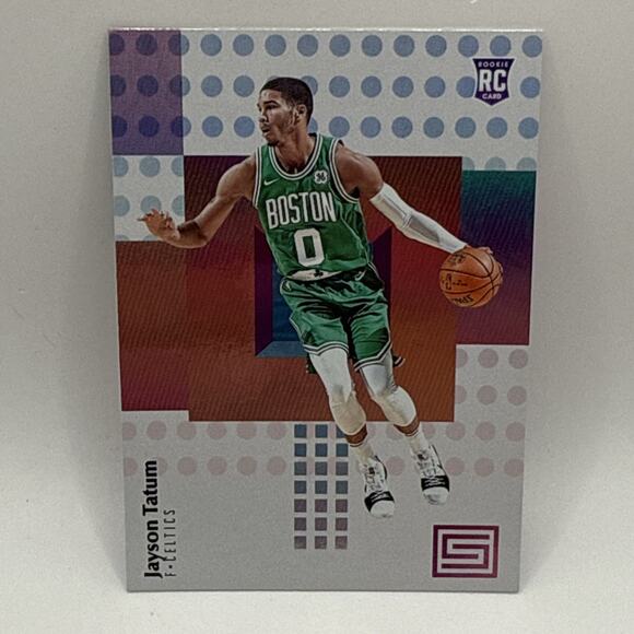 Jayson Tatum 2017-18 Panini Status Basketball Rookie Card #128 - Picture 1 of 2